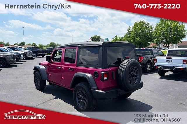 2026 Jeep Wrangler WRANGLER 4-DOOR SPORT S