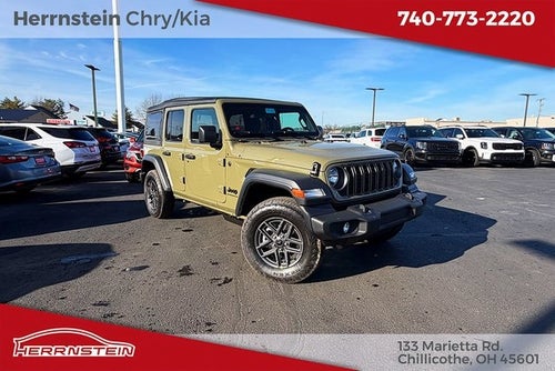 2026 Jeep Wrangler WRANGLER 4-DOOR SPORT