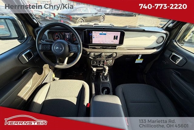 2026 Jeep Wrangler WRANGLER 4-DOOR SPORT