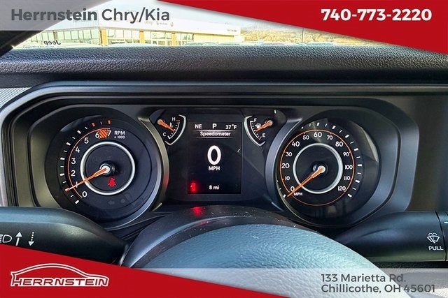 2026 Jeep Wrangler WRANGLER 4-DOOR SPORT