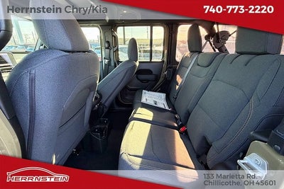 2026 Jeep Wrangler WRANGLER 4-DOOR SPORT