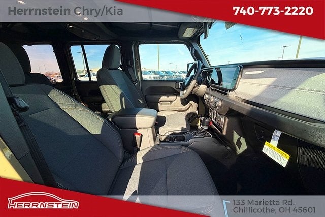 2026 Jeep Wrangler WRANGLER 4-DOOR SPORT