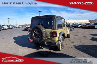 2026 Jeep Wrangler WRANGLER 4-DOOR SPORT