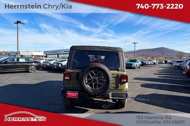 2026 Jeep Wrangler WRANGLER 4-DOOR SPORT