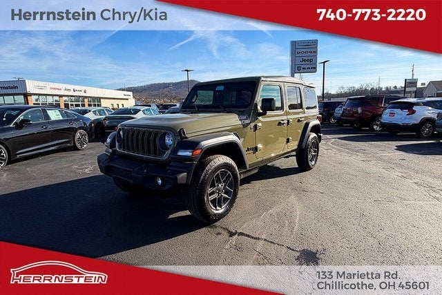 2026 Jeep Wrangler WRANGLER 4-DOOR SPORT