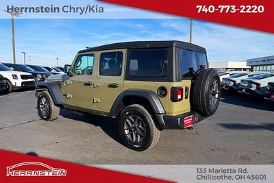 2026 Jeep Wrangler WRANGLER 4-DOOR SPORT
