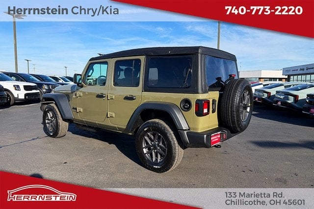 2026 Jeep Wrangler WRANGLER 4-DOOR SPORT
