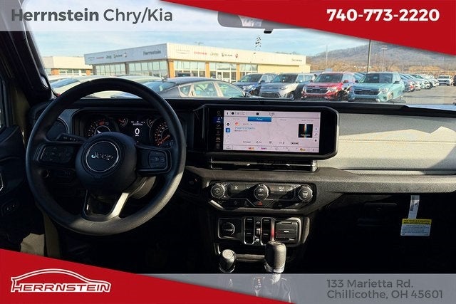 2026 Jeep Wrangler WRANGLER 4-DOOR SPORT