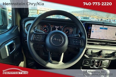 2026 Jeep Wrangler WRANGLER 4-DOOR SPORT