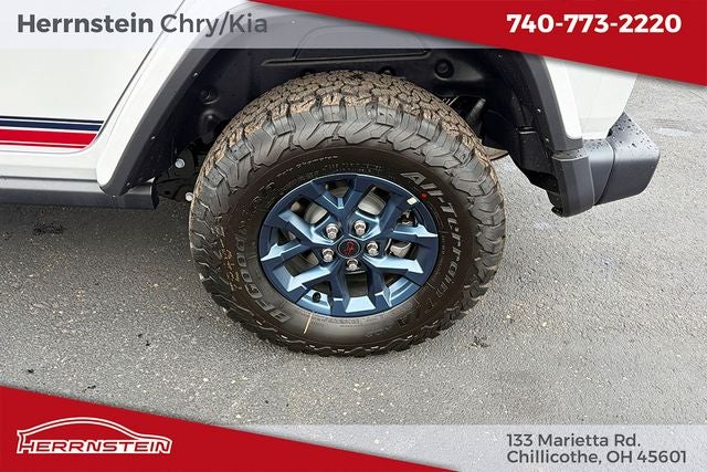 2026 Jeep Wrangler 4-Door Willys '41
