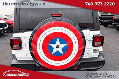 2026 Jeep Wrangler 4-Door Willys '41