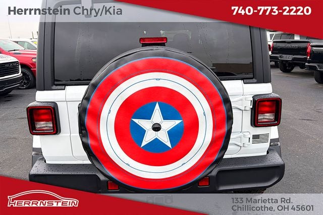 2026 Jeep Wrangler 4-Door Willys '41