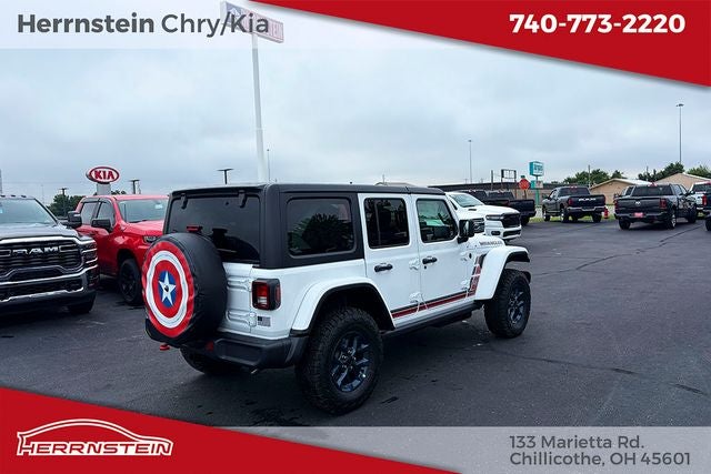 2026 Jeep Wrangler 4-Door Willys '41