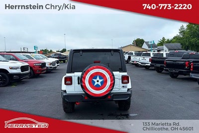 2026 Jeep Wrangler 4-Door Willys '41