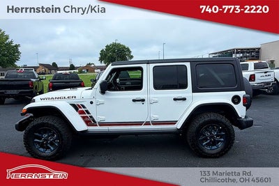 2026 Jeep Wrangler 4-Door Willys '41