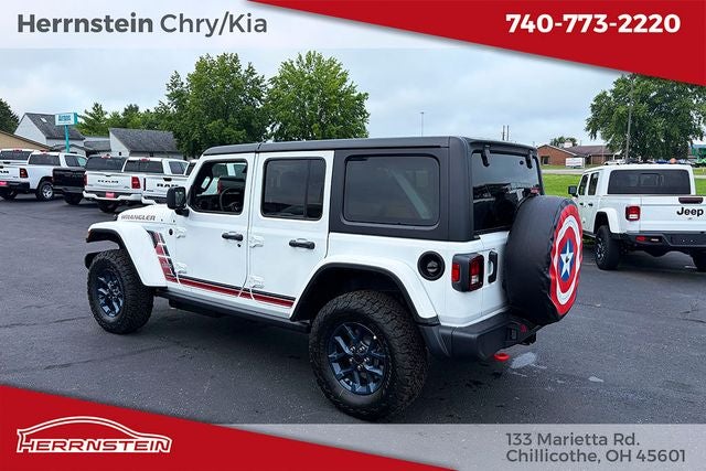 2026 Jeep Wrangler 4-Door Willys '41