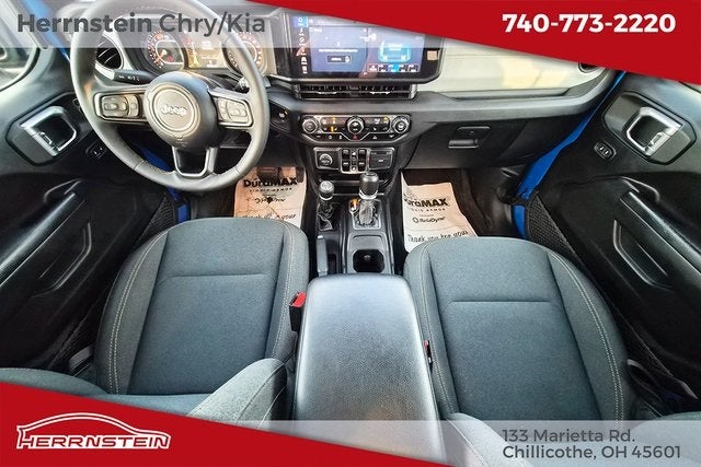 2024 Jeep Wrangler 4-Door Sport S 4x4