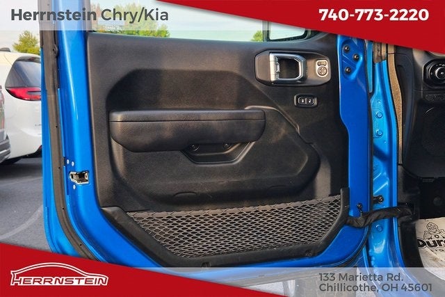 2024 Jeep Wrangler 4-Door Sport S 4x4