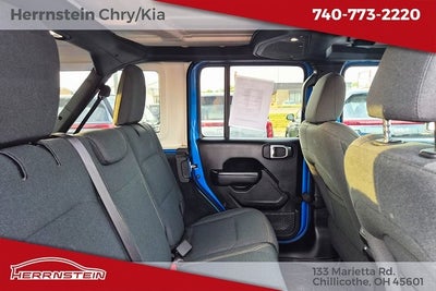 2024 Jeep Wrangler 4-Door Sport S 4x4