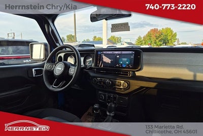 2024 Jeep Wrangler 4-Door Sport S 4x4