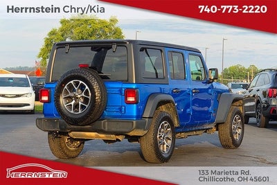 2024 Jeep Wrangler 4-Door Sport S 4x4
