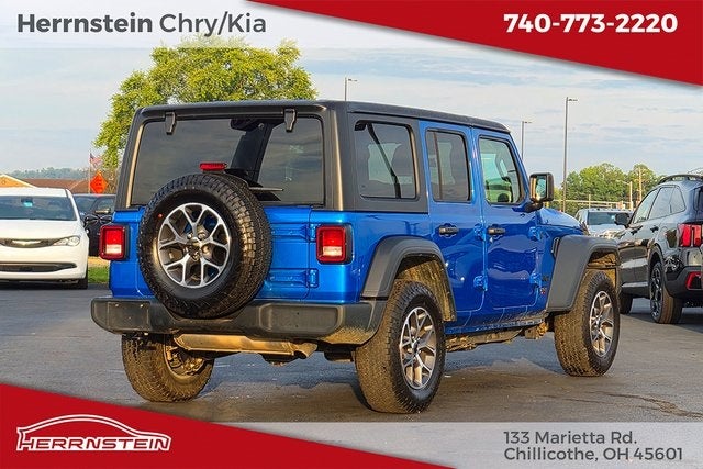 2024 Jeep Wrangler 4-Door Sport S 4x4