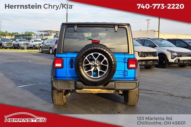2024 Jeep Wrangler 4-Door Sport S 4x4