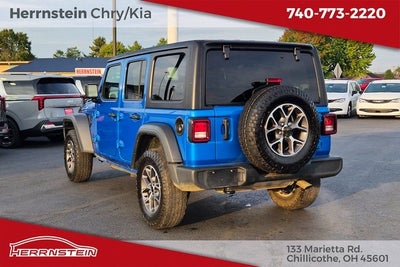 2024 Jeep Wrangler 4-Door Sport S 4x4