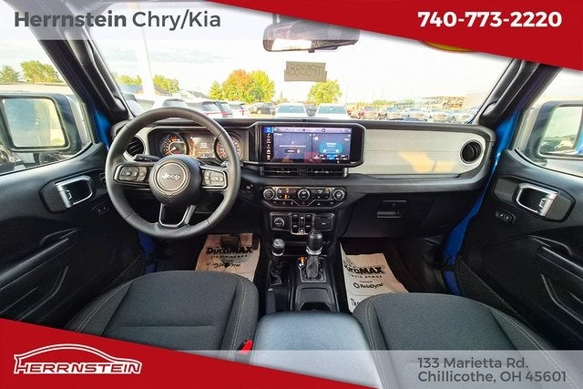 2024 Jeep Wrangler 4-Door Sport S 4x4