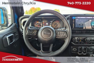 2024 Jeep Wrangler 4-Door Sport S 4x4