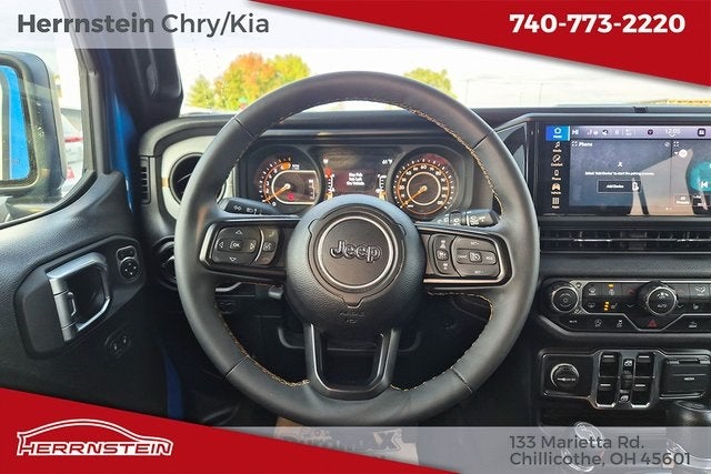 2024 Jeep Wrangler 4-Door Sport S 4x4