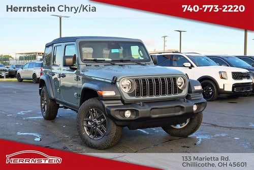 2026 Jeep Wrangler WRANGLER 4-DOOR SPORT S