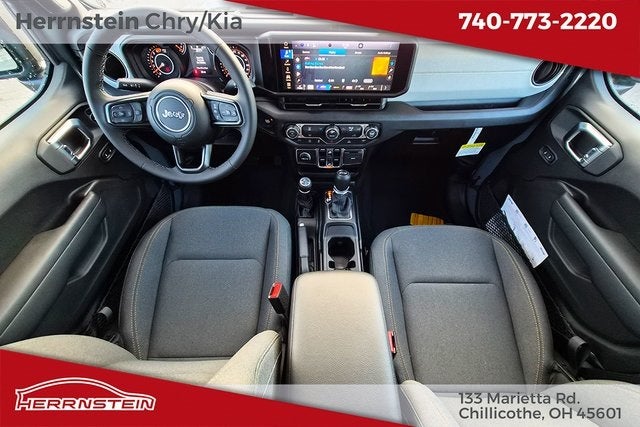 2026 Jeep Wrangler WRANGLER 4-DOOR SPORT S