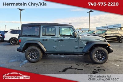 2026 Jeep Wrangler WRANGLER 4-DOOR SPORT S