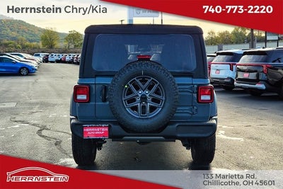 2026 Jeep Wrangler WRANGLER 4-DOOR SPORT S