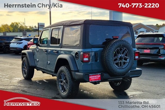 2026 Jeep Wrangler WRANGLER 4-DOOR SPORT S