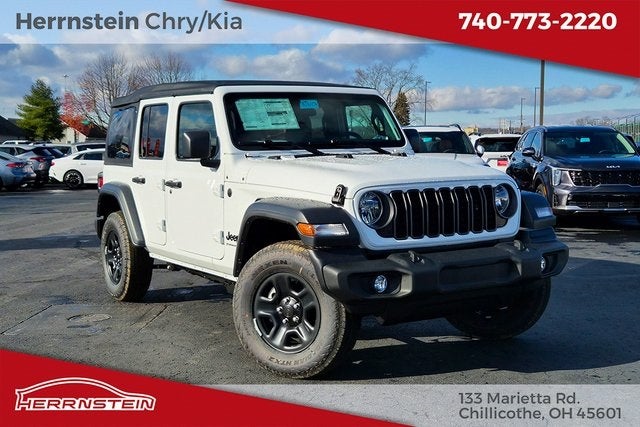 2026 Jeep Wrangler WRANGLER 4-DOOR SPORT