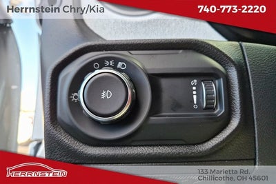 2026 Jeep Wrangler WRANGLER 4-DOOR SPORT