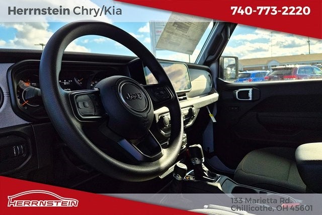 2026 Jeep Wrangler WRANGLER 4-DOOR SPORT