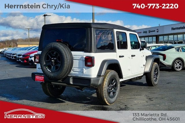 2026 Jeep Wrangler WRANGLER 4-DOOR SPORT