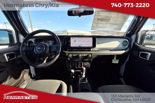 2026 Jeep Wrangler WRANGLER 4-DOOR SPORT