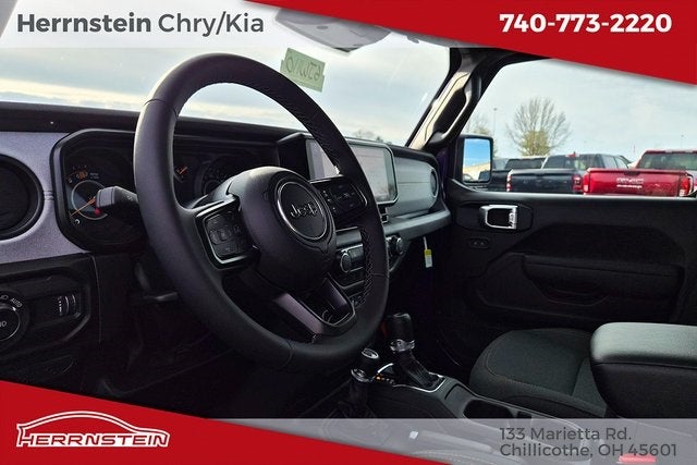 2026 Jeep Wrangler WRANGLER 4-DOOR SPORT S