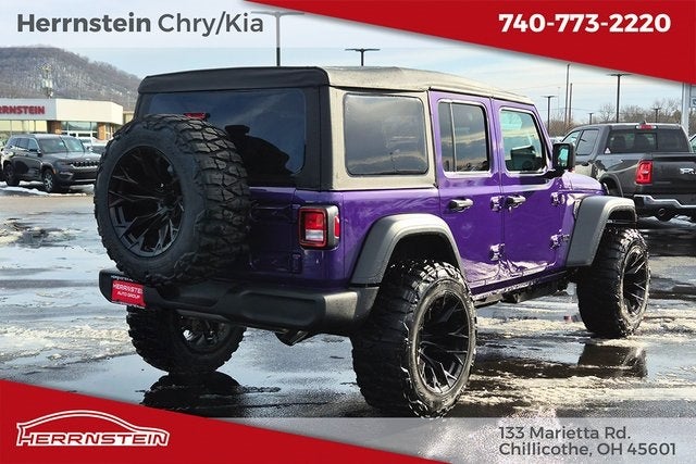 2026 Jeep Wrangler WRANGLER 4-DOOR SPORT S