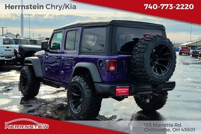 2026 Jeep Wrangler WRANGLER 4-DOOR SPORT S