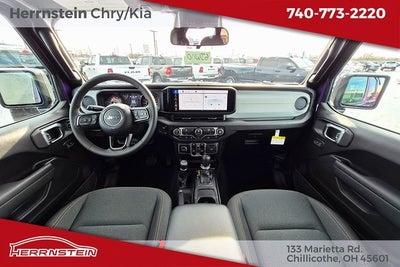 2026 Jeep Wrangler WRANGLER 4-DOOR SPORT S