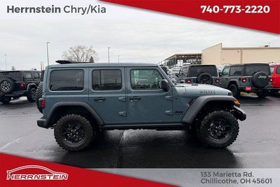 2026 Jeep Wrangler WRANGLER 4-DOOR WILLYS