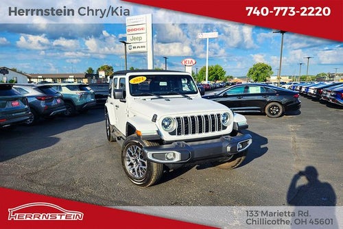 2024 Jeep Wrangler 4-Door Sahara 4x4