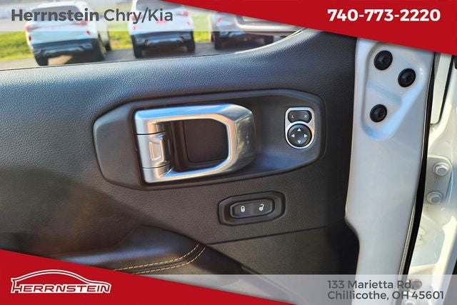 2024 Jeep Wrangler 4-Door Sahara 4x4