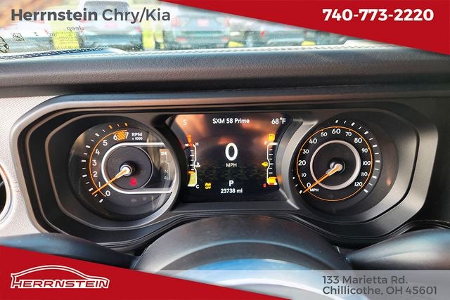 2024 Jeep Wrangler 4-Door Sahara 4x4