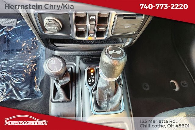 2024 Jeep Wrangler 4-Door Sahara 4x4